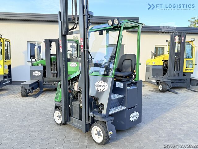 Wózek widłowy czterokierunkowy Combilift C2500CB DIESEL TRIPLEX 5500 FREE LIFT