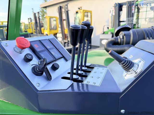 Wózek widłowy czterokierunkowy Combilift C2500CB DIESEL TRIPLEX 5500 FREE LIFT