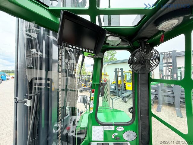 4-kierunkowy wózek widłowy Combilift C4000 / GAS / 9300MM / FREE-LIFT / CABIN