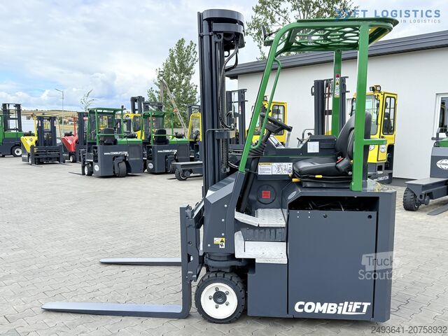 Wózek widłowy czterokierunkowy COMBILIFT CBE2500 TRIPLEX 5500 FORK POSITIONER