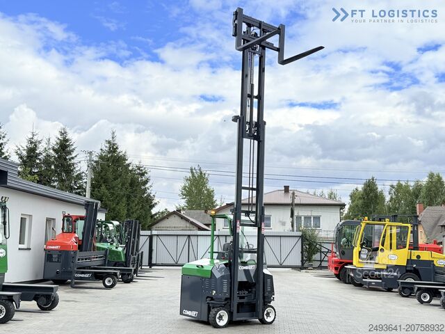 Wózek widłowy czterokierunkowy COMBILIFT CBE2500 TRIPLEX 5500 FORK POSITIONER