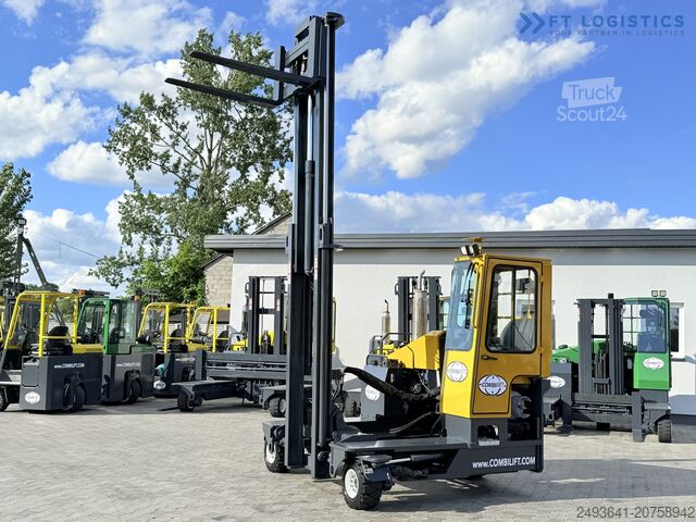 Wózek widłowy czterokierunkowy Combilift C4000 / GAS / DUPLEX 4100 / POSITIONER