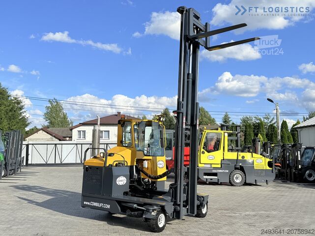Wózek widłowy czterokierunkowy Combilift C4000 / GAS / DUPLEX 4100 / POSITIONER