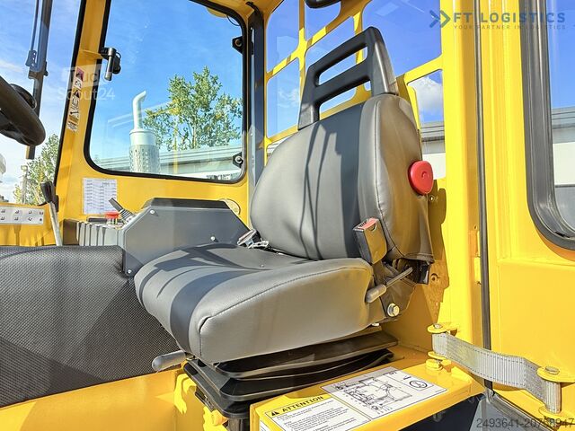 Wózek widłowy czterokierunkowy Combilift C5000XL GAS TRIPLEX 6000 EXTENDABLE FORK