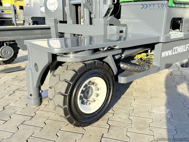 Carretilla elevadora multidireccional Combilift C4000 GAS TRIPLEX 6900 FREE-LIFT CABIN