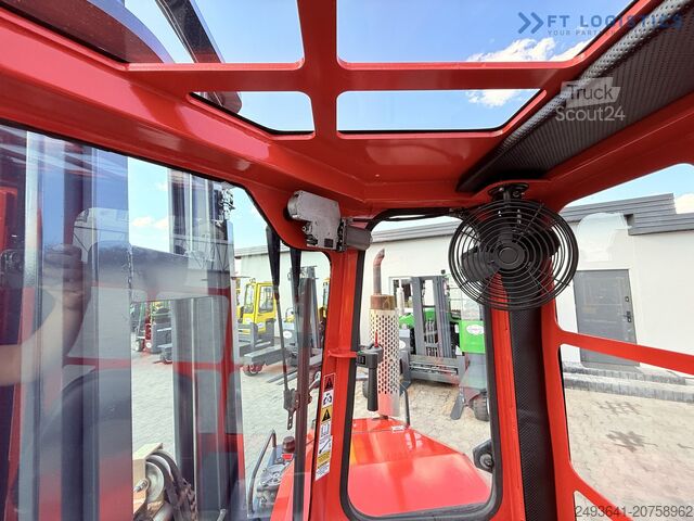 Wózek widłowy czterokierunkowy Combilift C4500 DUPLEX 4500 FREE LIFT - POSITIONER