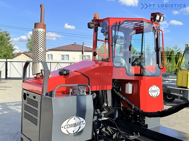 Wózek widłowy czterokierunkowy Combilift C4500 DUPLEX 4500 FREE LIFT - POSITIONER