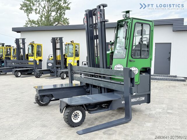 Wózek widłowy czterokierunkowy Combilift C4500 DIESEL DUPLEX WIDE FORK POSITIONER