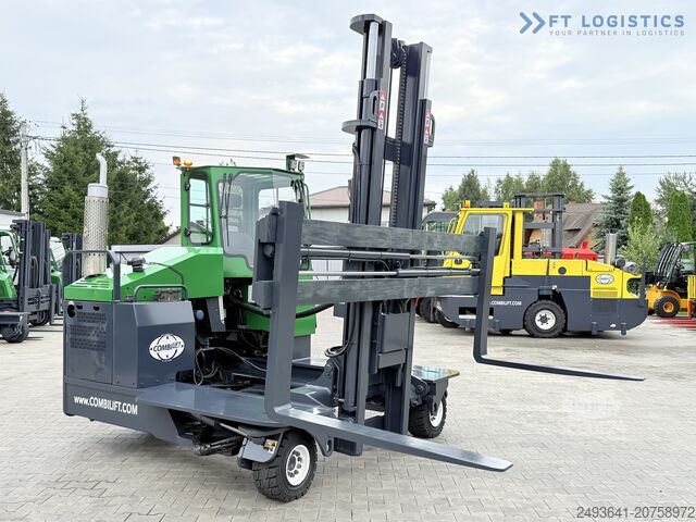 Wózek widłowy czterokierunkowy Combilift C4500 DIESEL DUPLEX WIDE FORK POSITIONER