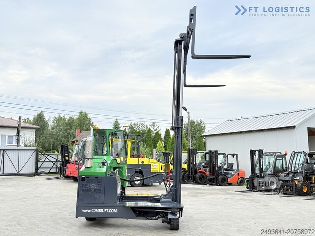 Wózek widłowy czterokierunkowy Combilift C4500 DIESEL DUPLEX WIDE FORK POSITIONER