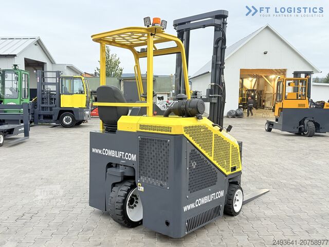 Wózek widłowy czterokierunkowy Combilift CB2500 DUPLEX 4100 DIESEL FREE-LIFT