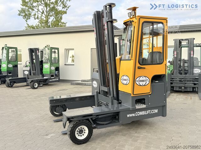 Wózek widłowy czterokierunkowy Combilift C4000 DIESEL DUPLEX-4100 FORK-POSITIONER