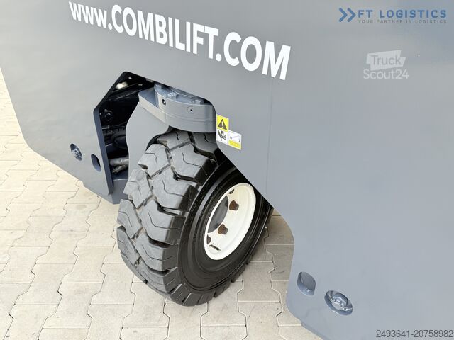Wózek widłowy czterokierunkowy Combilift C4000 DIESEL DUPLEX-4100 FORK-POSITIONER