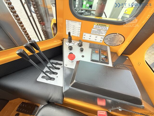 Wózek widłowy czterokierunkowy Combilift C4000 DIESEL DUPLEX-4100 FORK-POSITIONER