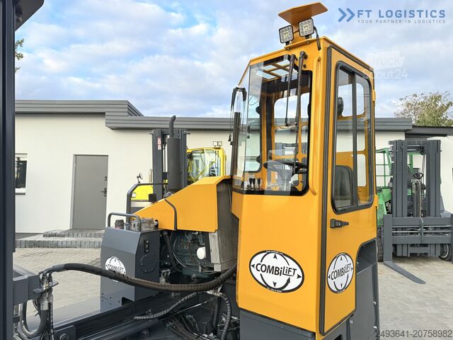 Wózek widłowy czterokierunkowy Combilift C4000 DIESEL DUPLEX-4100 FORK-POSITIONER