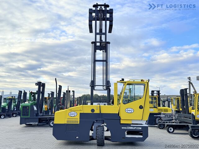 Wózek widłowy czterokierunkowy Combilift C5000SR DIESEL TRIPLEX 6100 FORK POSIT