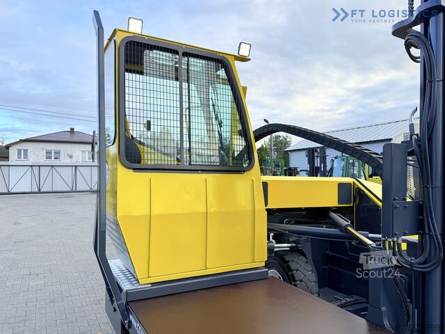 Wózek widłowy czterokierunkowy Combilift C5000SR DIESEL TRIPLEX 6100 FORK POSIT