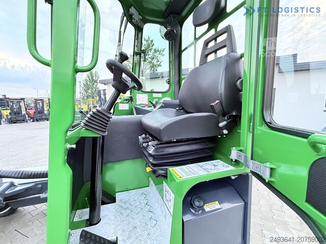 Wózek widłowy czterokierunkowy Combilift C4500 DIESEL DUPLEX WIDE FORK POSITIONER