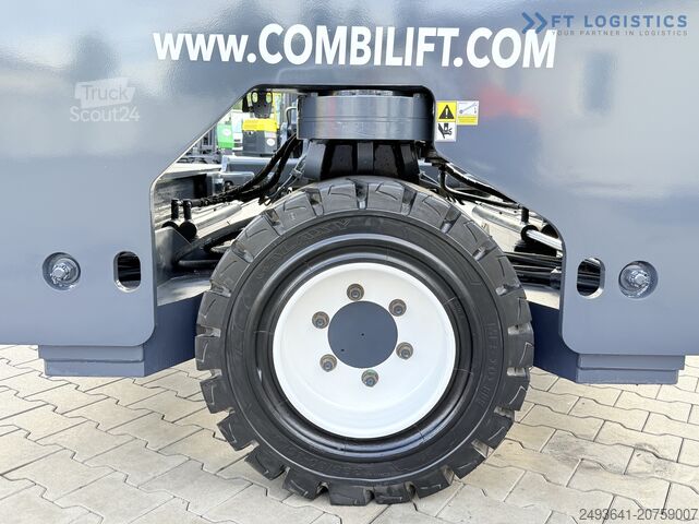 Wózek widłowy czterokierunkowy Combilift C5000XL / DIESEL / WIDE FORK POSITIONER