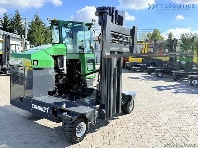 Wózek widłowy czterokierunkowy Combilift C4500 DIESEL 4900 TRIPLEX FREE-LIFT TOP1