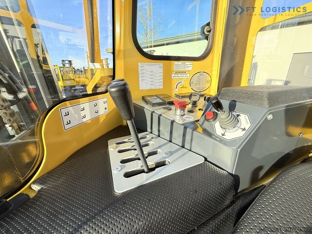 Wózek widłowy czterokierunkowy Combilift C4000 / GAS / WIDE SELECTION OF FORKLIFT