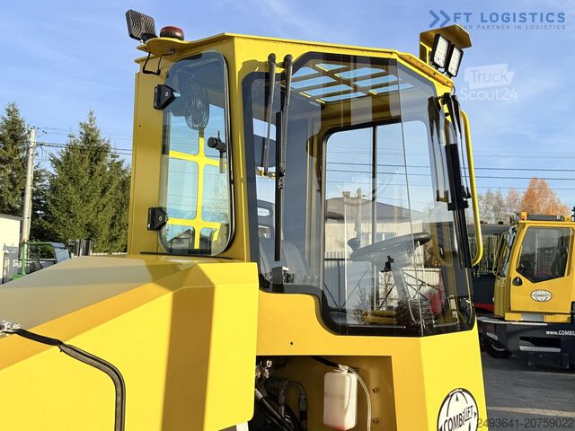Wózek widłowy czterokierunkowy Combilift C4000 / GAS / WIDE SELECTION OF FORKLIFT