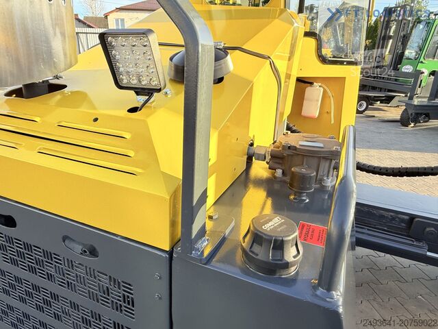 Wózek widłowy czterokierunkowy Combilift C4000 / GAS / WIDE SELECTION OF FORKLIFT