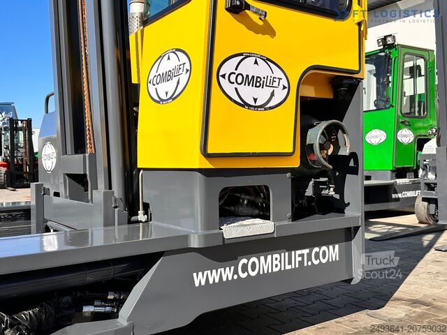 4-kierunkowy wózek widłowy Combilift C4000 / LPG / DUPLEX / 4100MM / WEIGHT