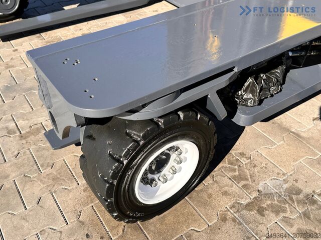 4-kierunkowy wózek widłowy Combilift C4000 / LPG / DUPLEX / 4100MM / WEIGHT