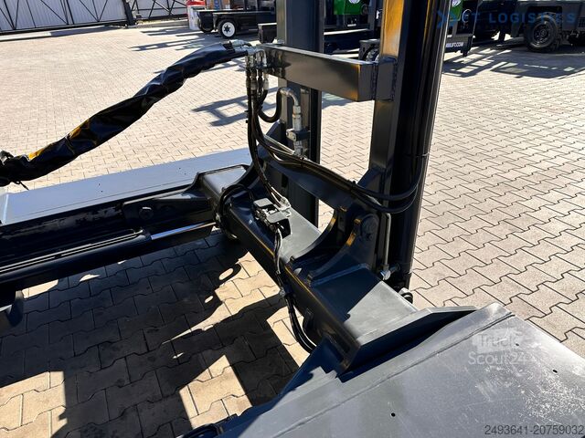 4-kierunkowy wózek widłowy Combilift C4000 / LPG / DUPLEX / 4100MM / WEIGHT