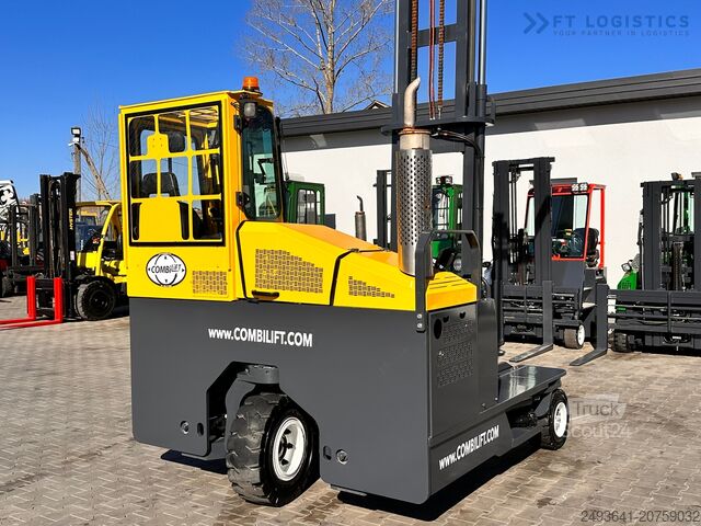 4-kierunkowy wózek widłowy Combilift C4000 / LPG / DUPLEX / 4100MM / WEIGHT
