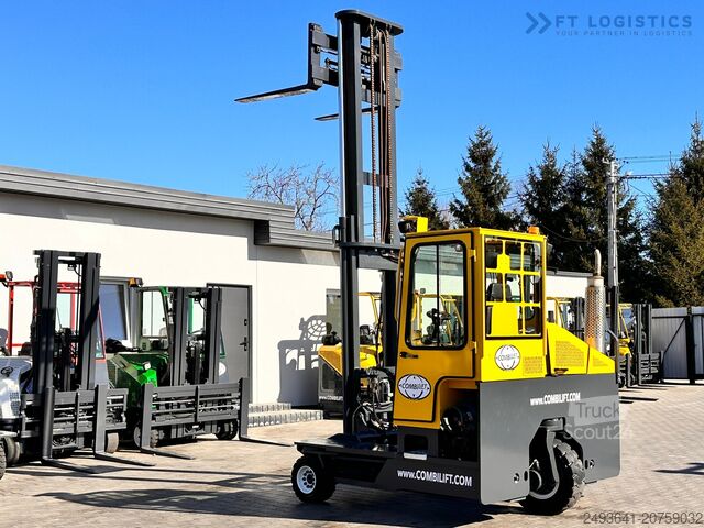 4-kierunkowy wózek widłowy Combilift C4000 / LPG / DUPLEX / 4100MM / WEIGHT