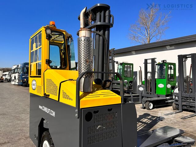 4-kierunkowy wózek widłowy Combilift C4000 / LPG / DUPLEX / 4100MM / WEIGHT