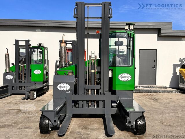 4-kierunkowy wózek widłowy Combilift C4000 / LPG / DUPLEX / 4500MM /FREE LIFT