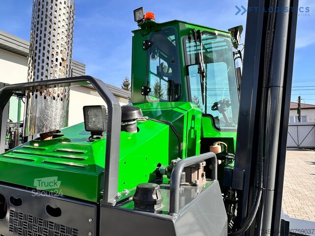 4-kierunkowy wózek widłowy Combilift C4000 / LPG / DUPLEX / 4500MM /FREE LIFT