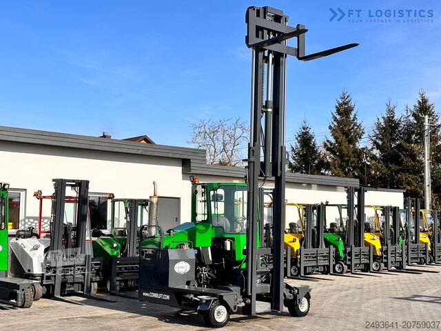 4-kierunkowy wózek widłowy Combilift C4000 / LPG / DUPLEX / 4500MM /FREE LIFT