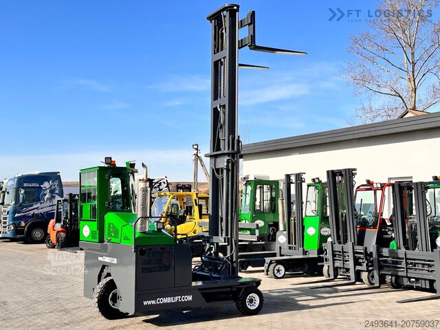 4-kierunkowy wózek widłowy Combilift C4000 / LPG / DUPLEX / 4500MM /FREE LIFT