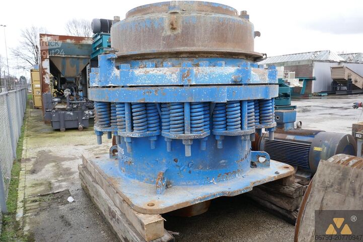 Installation de concassage Nordberg-Symons 51" Shorthead