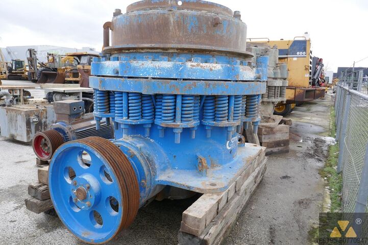 Installation de concassage Nordberg-Symons 51" Shorthead