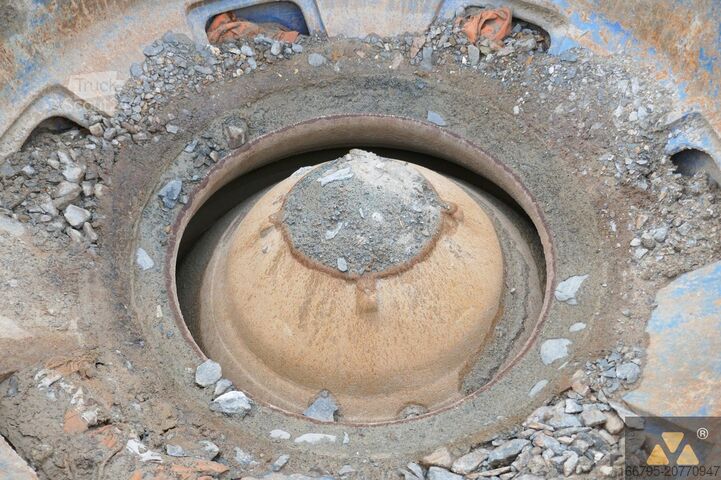 Installation de concassage Nordberg-Symons 51" Shorthead