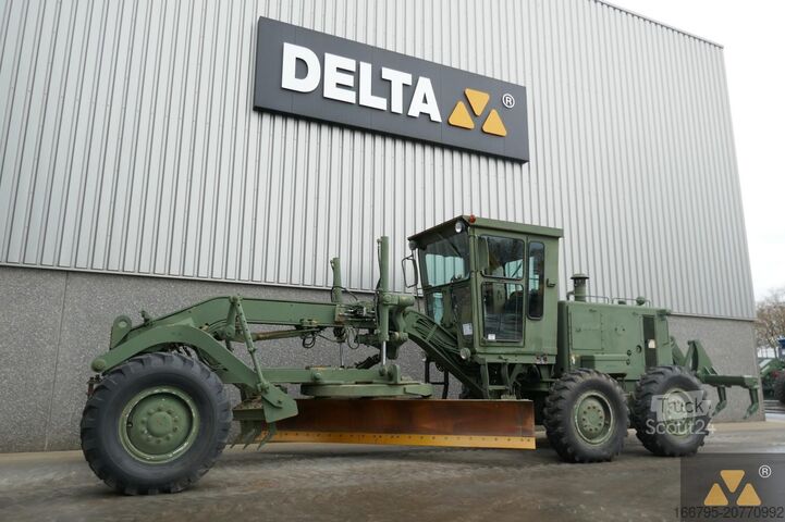 Livellatrice Caterpillar 130G Ex-army