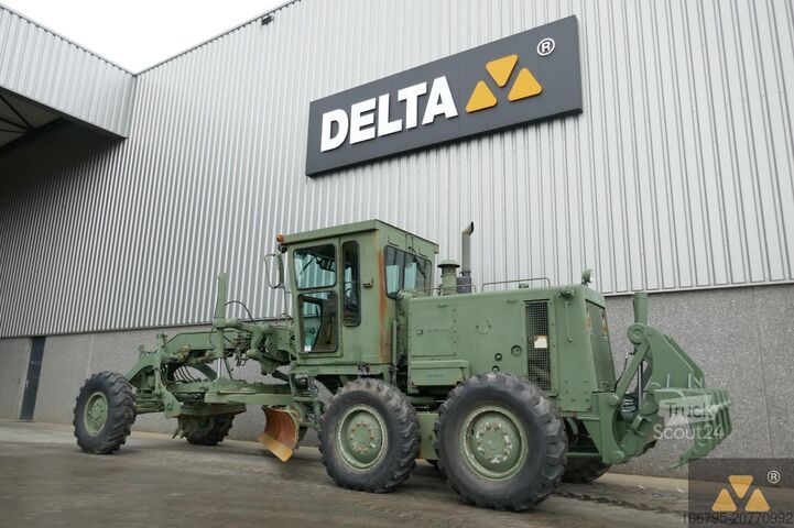 Livellatrice Caterpillar 130G Ex-army