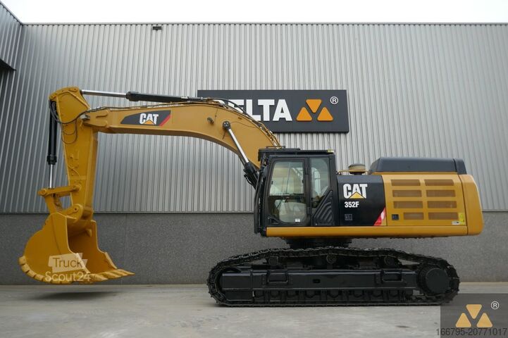 Escavatore cingolato Caterpillar 352F