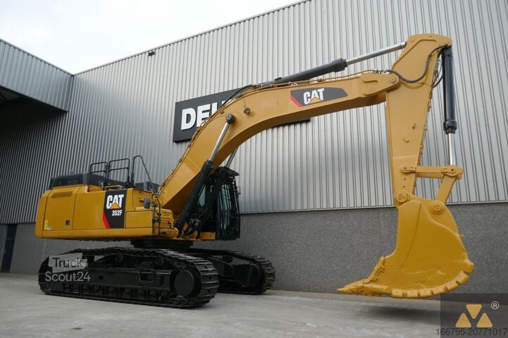 Escavatore cingolato Caterpillar 352F