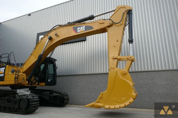 Escavatore cingolato Caterpillar 352F