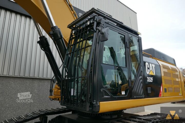 Escavatore cingolato Caterpillar 352F