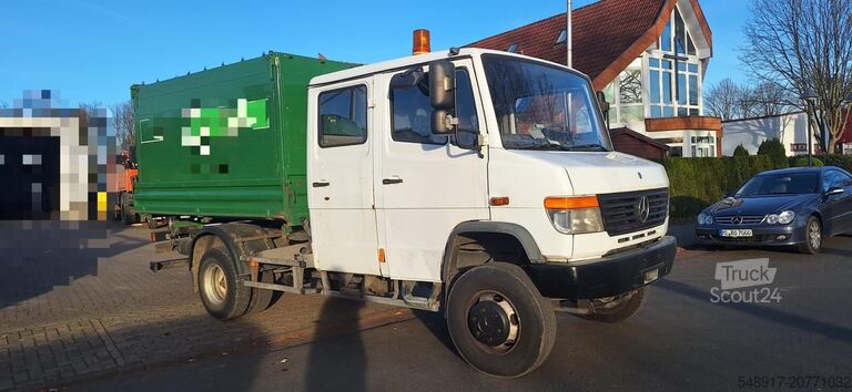 3 yönlü damper Mercedes-Benz 814 Vario