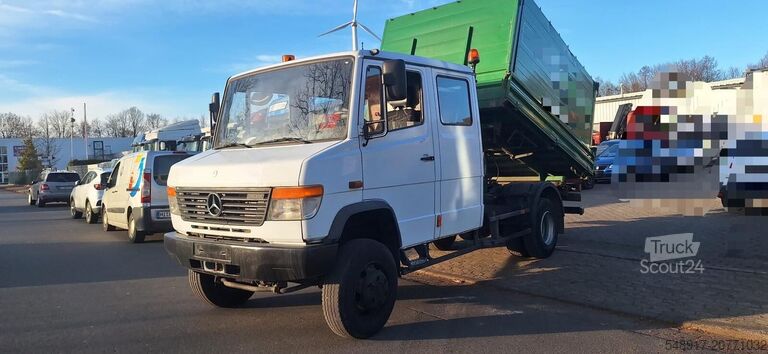 Camião basculante de 3 direções Mercedes-Benz 814 Vario