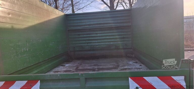 Camião basculante de 3 direções Mercedes-Benz 814 Vario