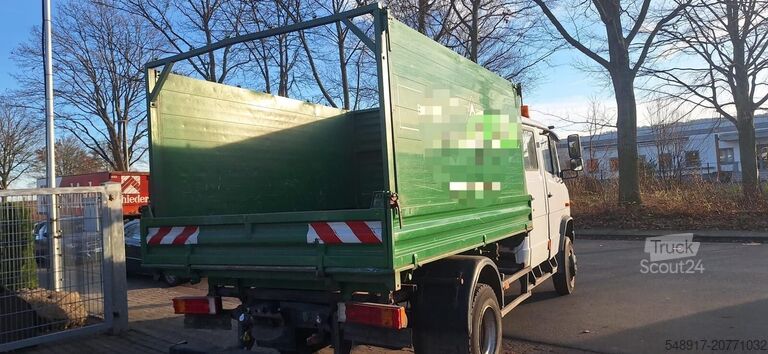 Camião basculante de 3 direções Mercedes-Benz 814 Vario